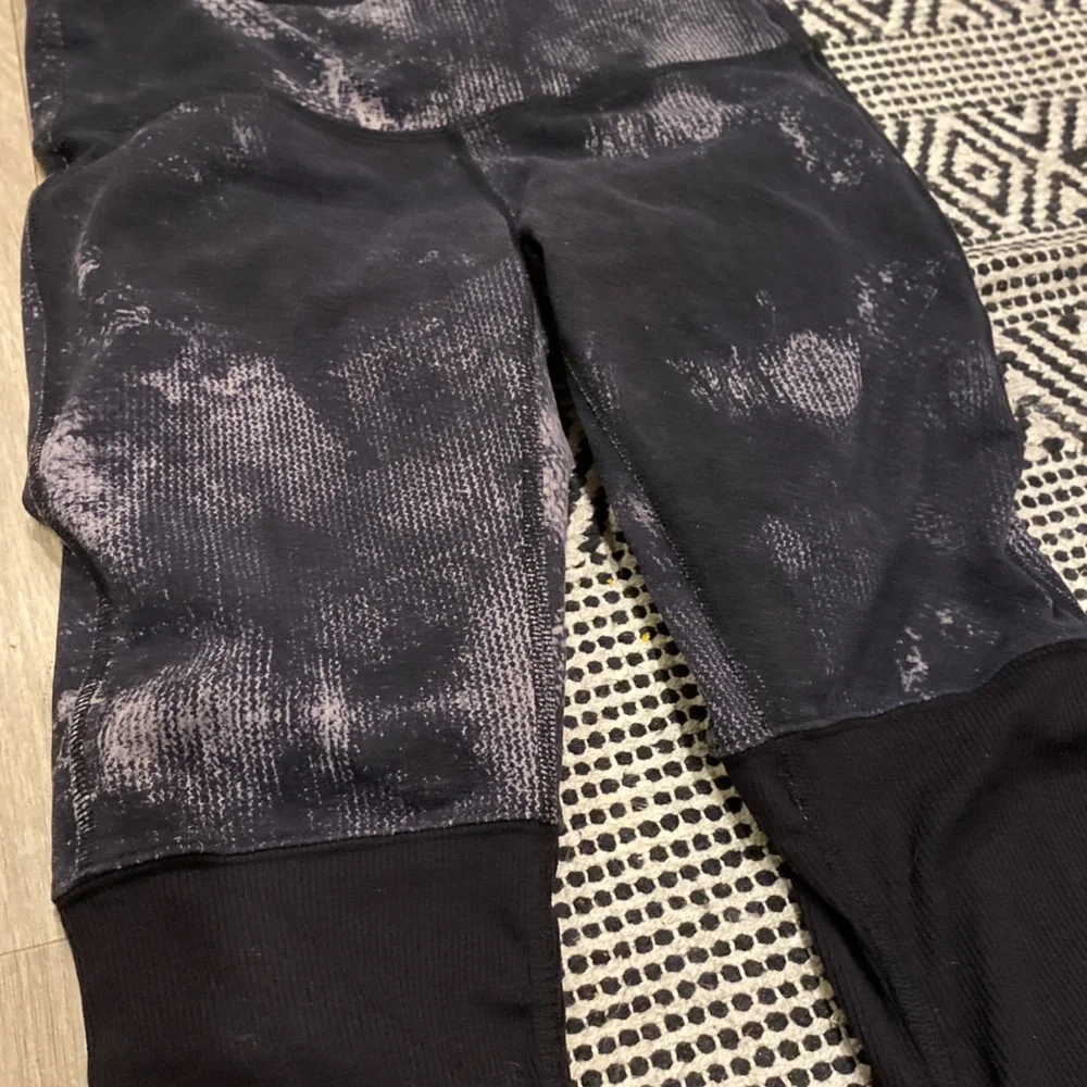 ALO YOGA GODDESS leggings black S ribbed tights